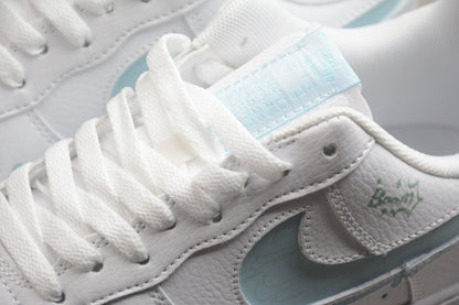 Fabrika Supply Air Force 1 ’07 White / Sky Blue | zapatillas Fabrika Supply