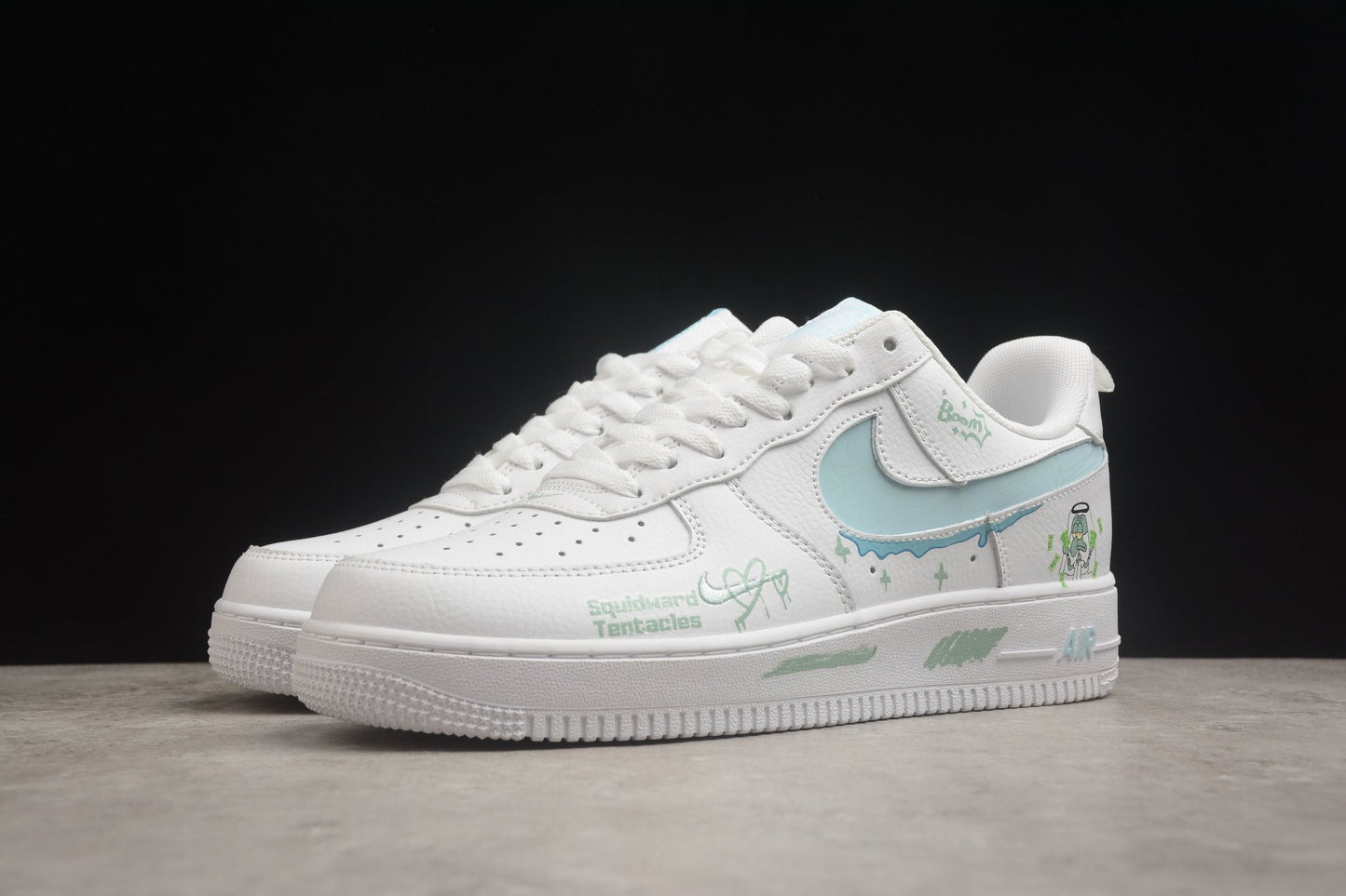 Fabrika Supply Air Force 1 ’07 White / Sky Blue | zapatillas Fabrika Supply