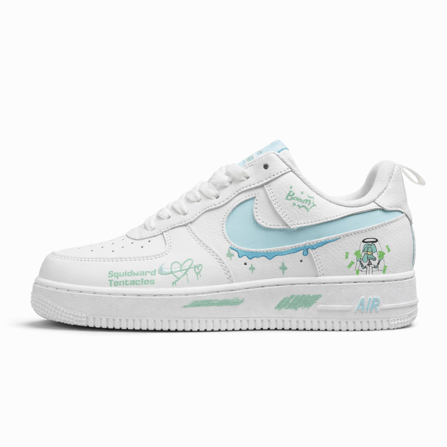 Fabrika Supply Air Force 1 ’07 White / Sky Blue | zapatillas Fabrika Supply