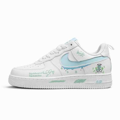 Fabrika Supply Air Force 1 ’07 White / Sky Blue | zapatillas Fabrika Supply