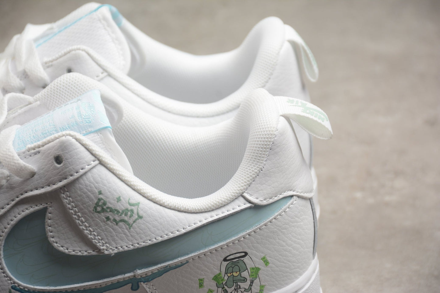 Fabrika Supply Air Force 1 ’07 White / Sky Blue | zapatillas Fabrika Supply