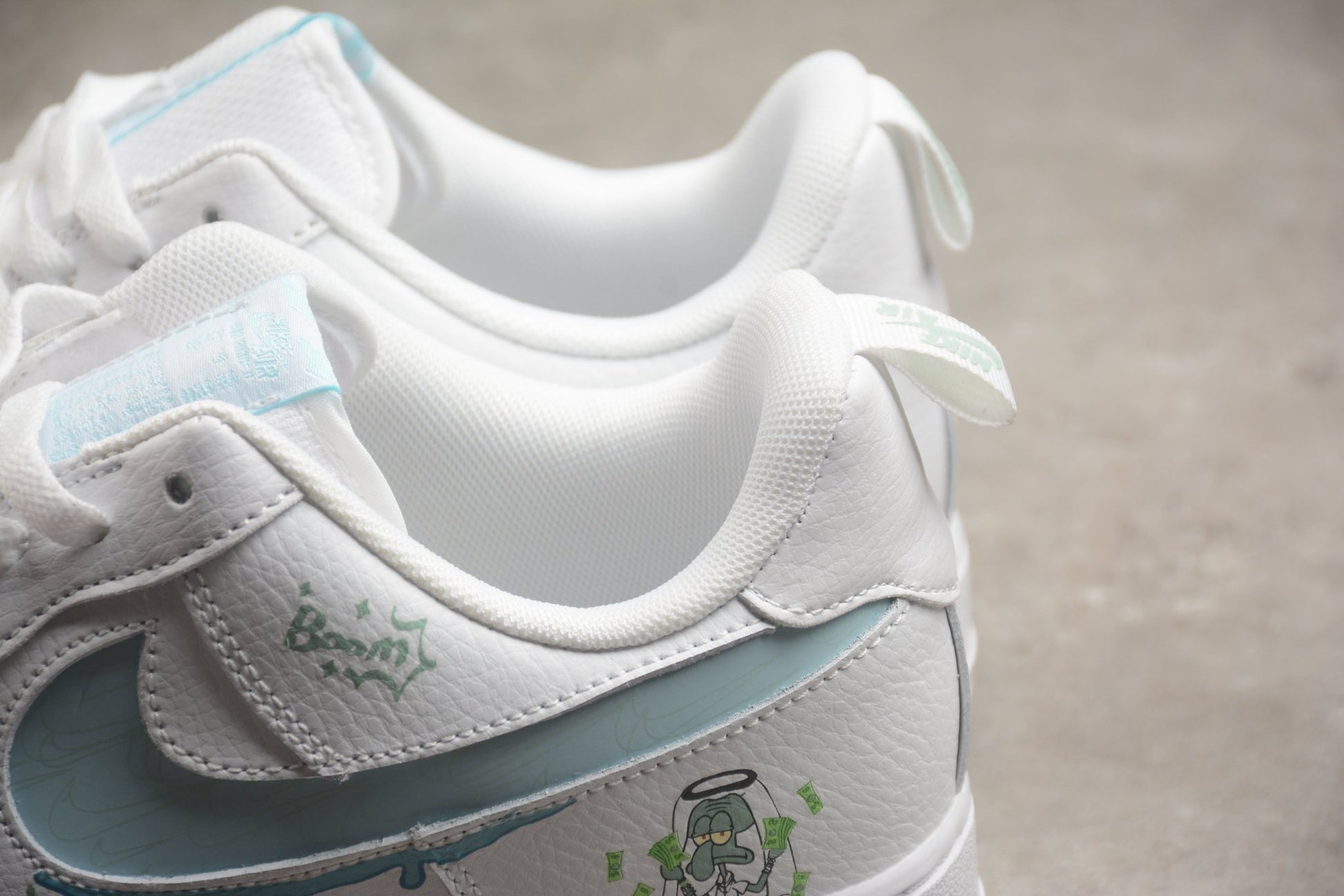 Fabrika Supply Air Force 1 ’07 White / Sky Blue | zapatillas Fabrika Supply