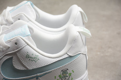 Fabrika Supply Air Force 1 ’07 White / Sky Blue | zapatillas Fabrika Supply