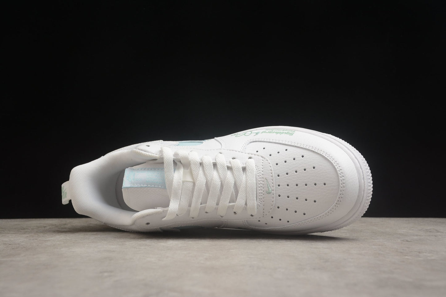 Fabrika Supply Air Force 1 ’07 White / Sky Blue | zapatillas Fabrika Supply