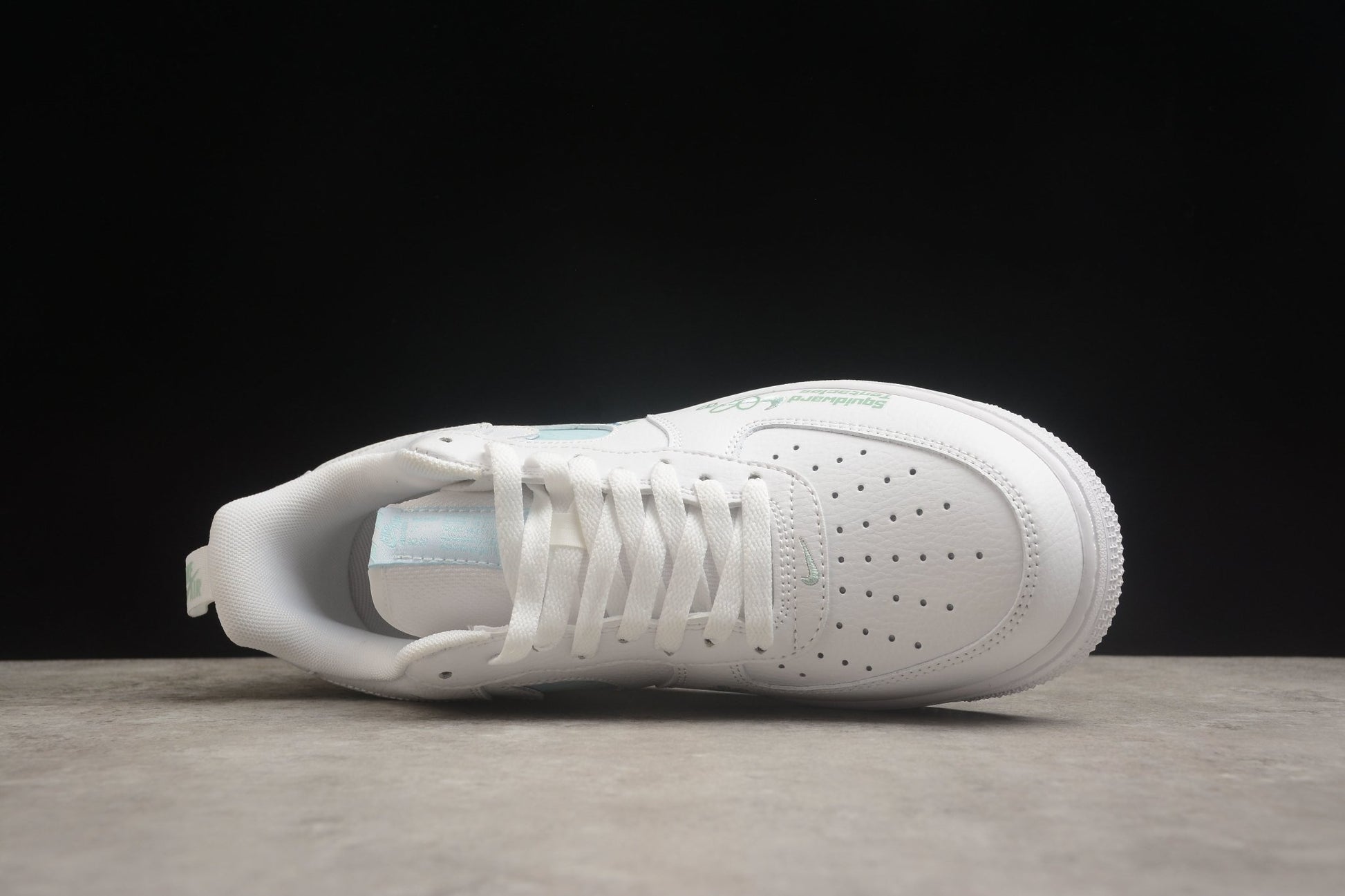 Fabrika Supply Air Force 1 ’07 White / Sky Blue | zapatillas Fabrika Supply