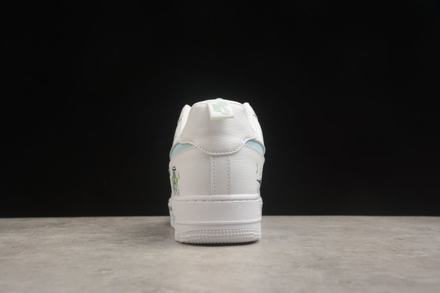 Fabrika Supply Air Force 1 ’07 White / Sky Blue | zapatillas Fabrika Supply