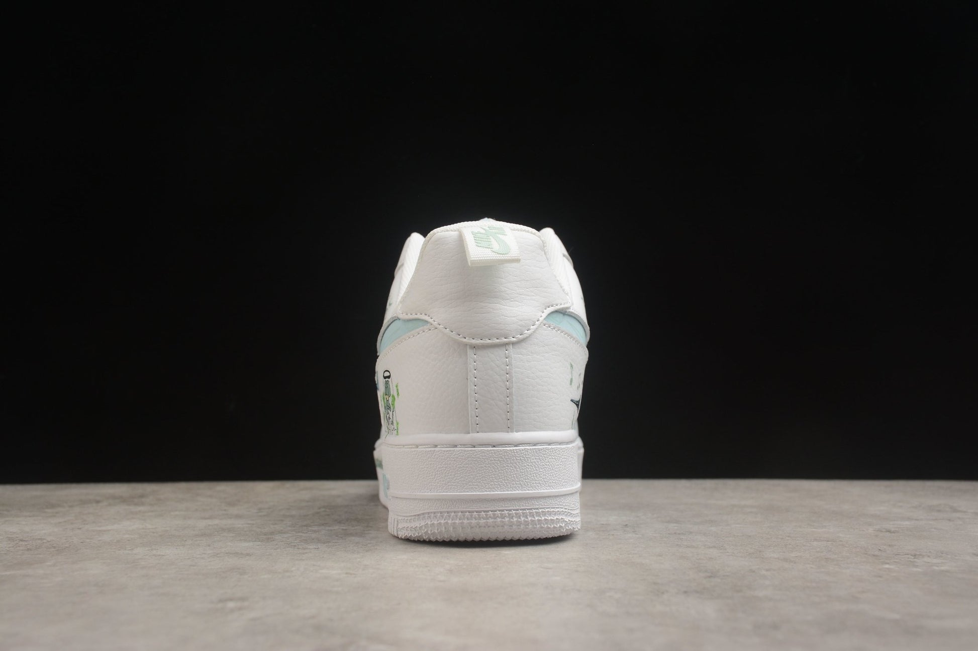 Fabrika Supply Air Force 1 ’07 White / Sky Blue | zapatillas Fabrika Supply