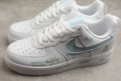 Fabrika Supply Air Force 1 ’07 White / Sky Blue | zapatillas Fabrika Supply