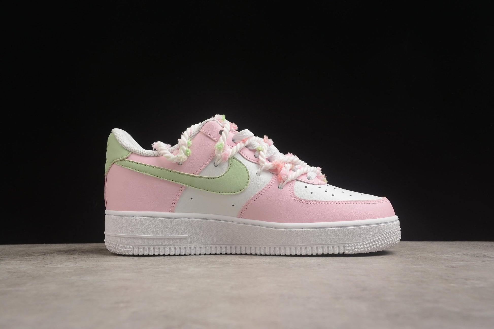 Fabrika Supply Air Force 1 Low “Cherry Blossom” Pink / Light Green | zapatillas Fabrika Supply