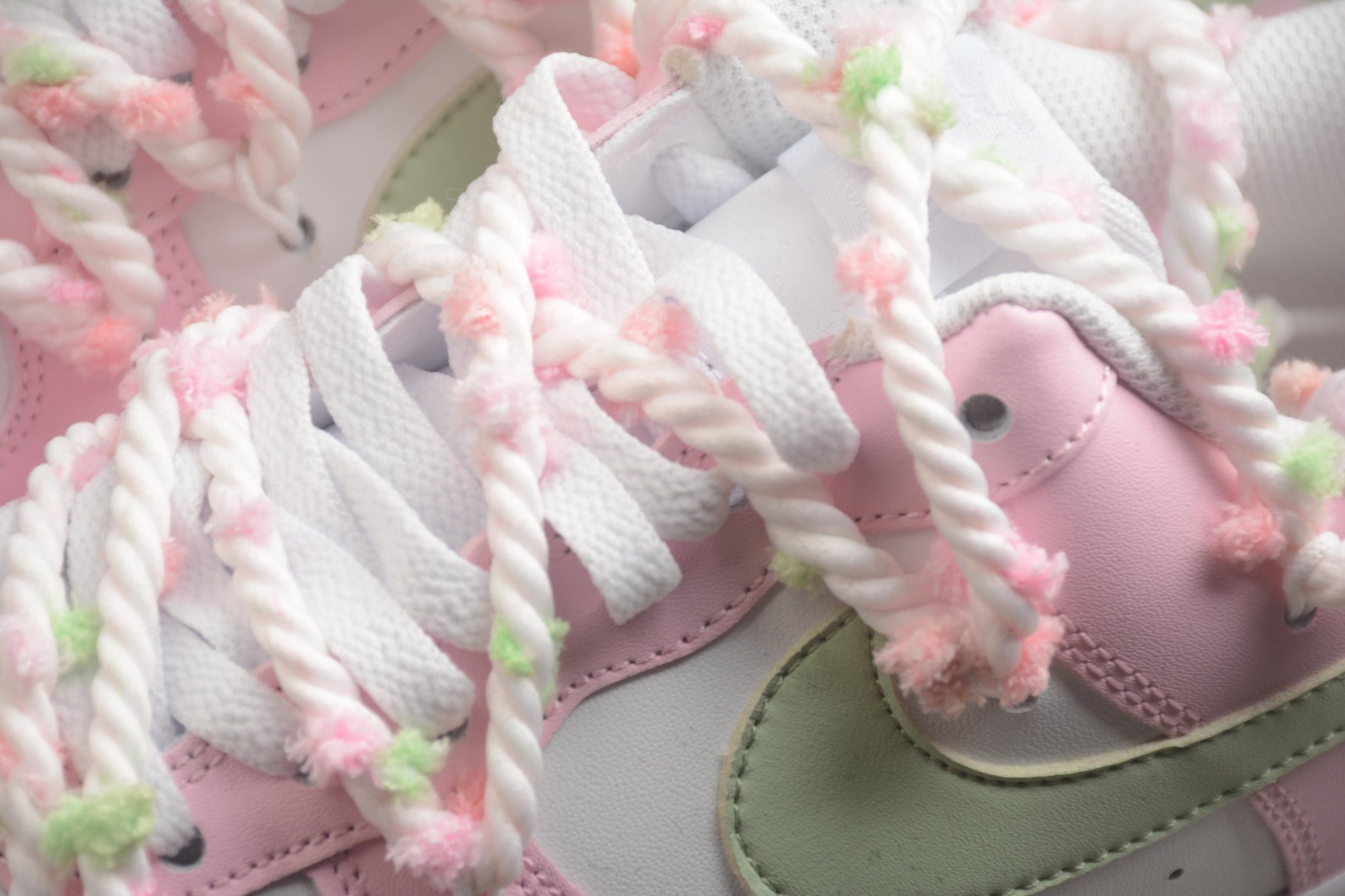 Fabrika Supply Air Force 1 Low “Cherry Blossom” Pink / Light Green | zapatillas Fabrika Supply