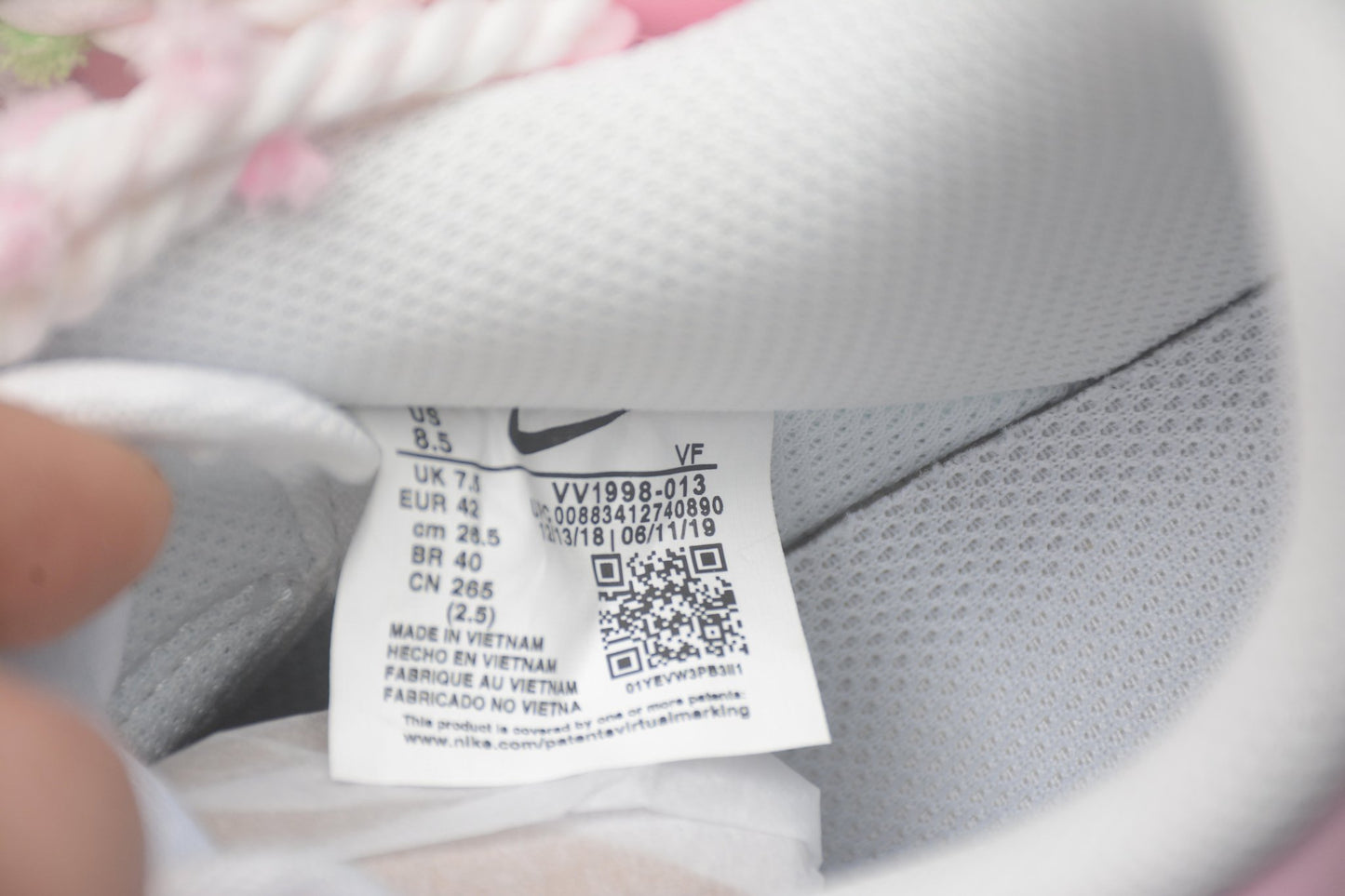 Fabrika Supply Air Force 1 Low “Cherry Blossom” Pink / Light Green | zapatillas Fabrika Supply