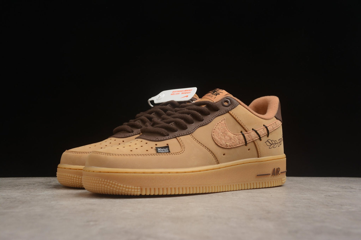 Fabrika Supply Air Force 1 Low “Handmade Caramel” | zapatillas Fabrika Supply
