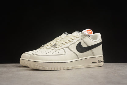 Fabrika Supply Air Force 1 Low Light Bone / Black | zapatillas Fabrika Supply