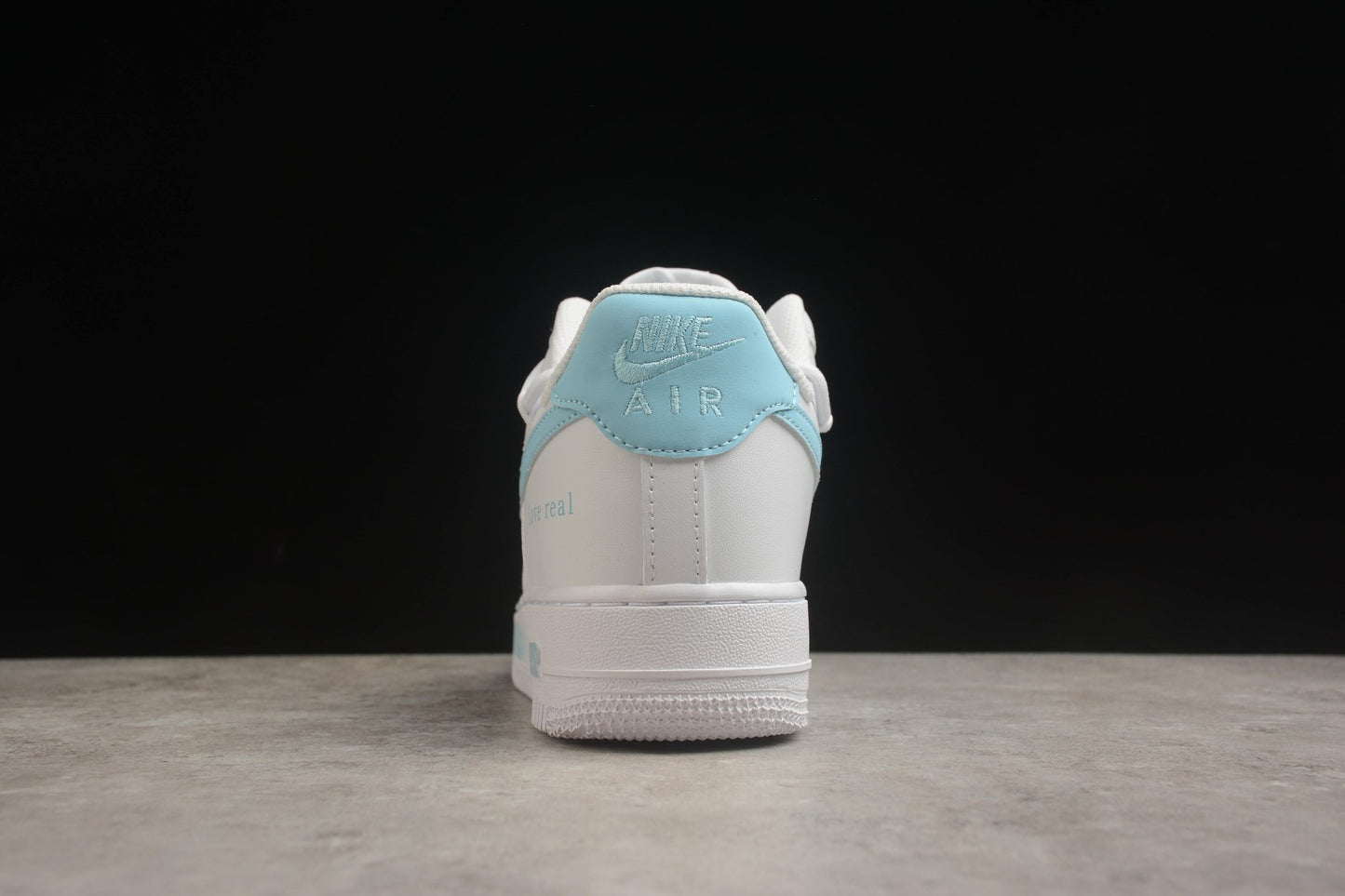 Fabrika Supply Air Force 1 Low “Love Real” White / Sky Blue | zapatillas Fabrika Supply