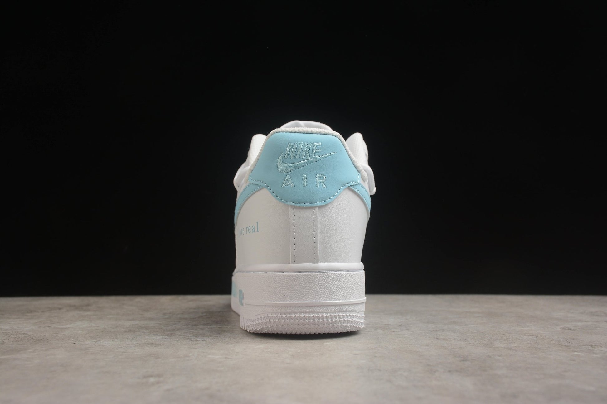 Fabrika Supply Air Force 1 Low “Love Real” White / Sky Blue | zapatillas Fabrika Supply