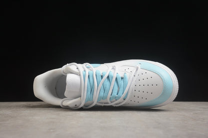 Fabrika Supply Air Force 1 Low “Love Real” White / Sky Blue | zapatillas Fabrika Supply