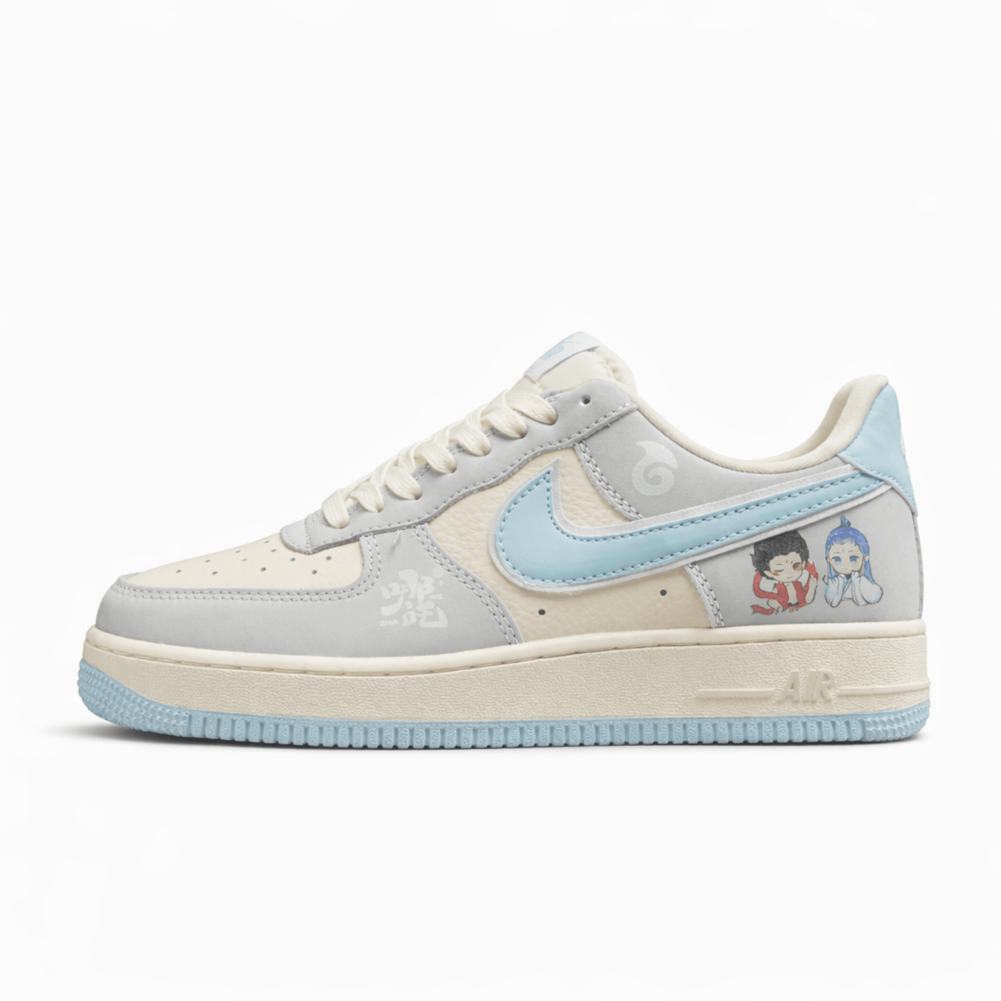 Fabrika Supply Air Force 1 Low “Nezha” Beige / Sky Blue | zapatillas Fabrika Supply