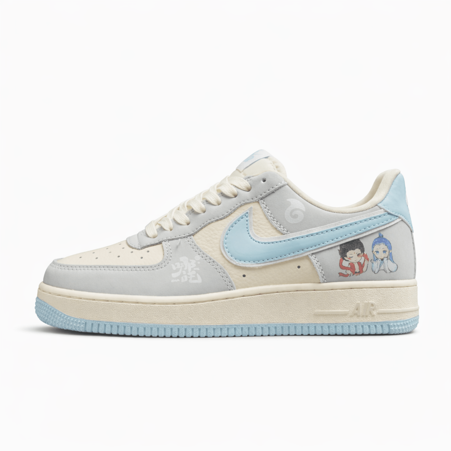 Fabrika Supply Air Force 1 Low “Nezha” Beige / Sky Blue | zapatillas Fabrika Supply