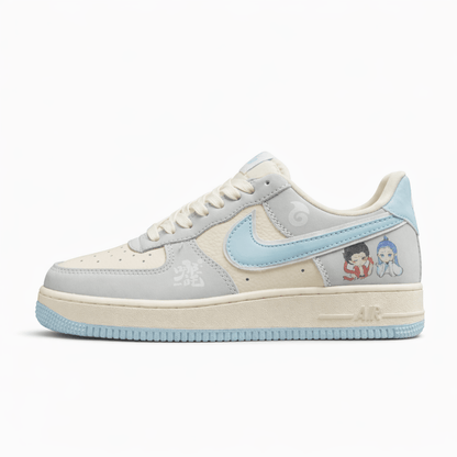 Fabrika Supply Air Force 1 Low “Nezha” Beige / Sky Blue | zapatillas Fabrika Supply