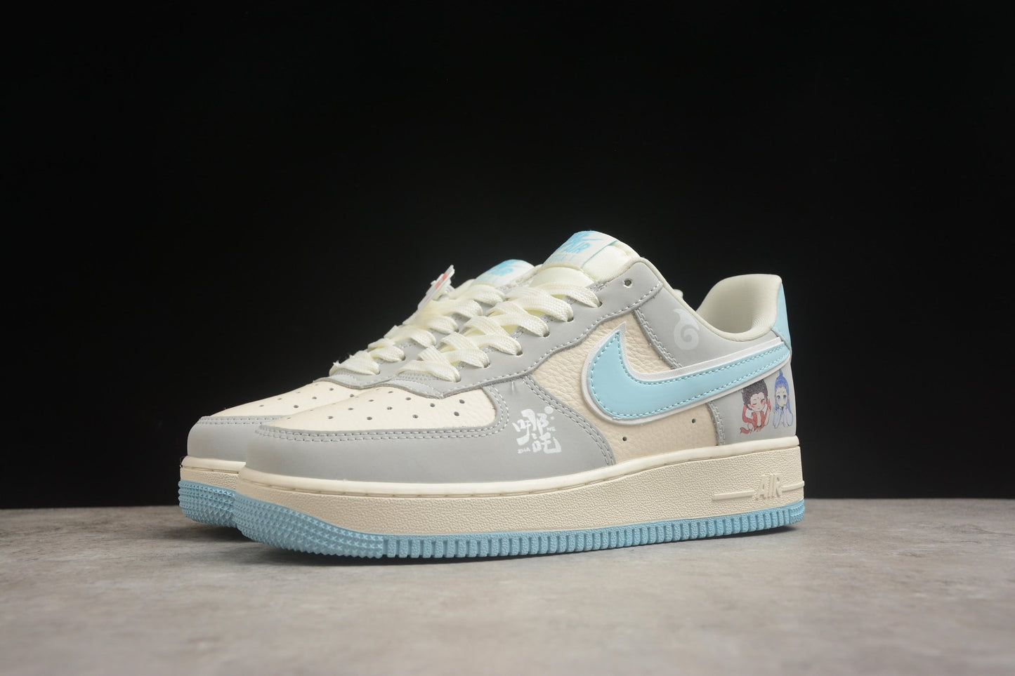 Fabrika Supply Air Force 1 Low “Nezha” Beige / Sky Blue | zapatillas Fabrika Supply