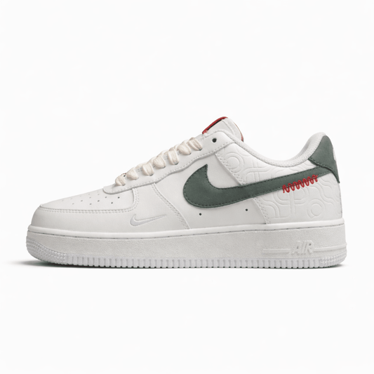 Fabrika Supply Air Force 1 Low White / Dark Green | zapatillas Fabrika Supply