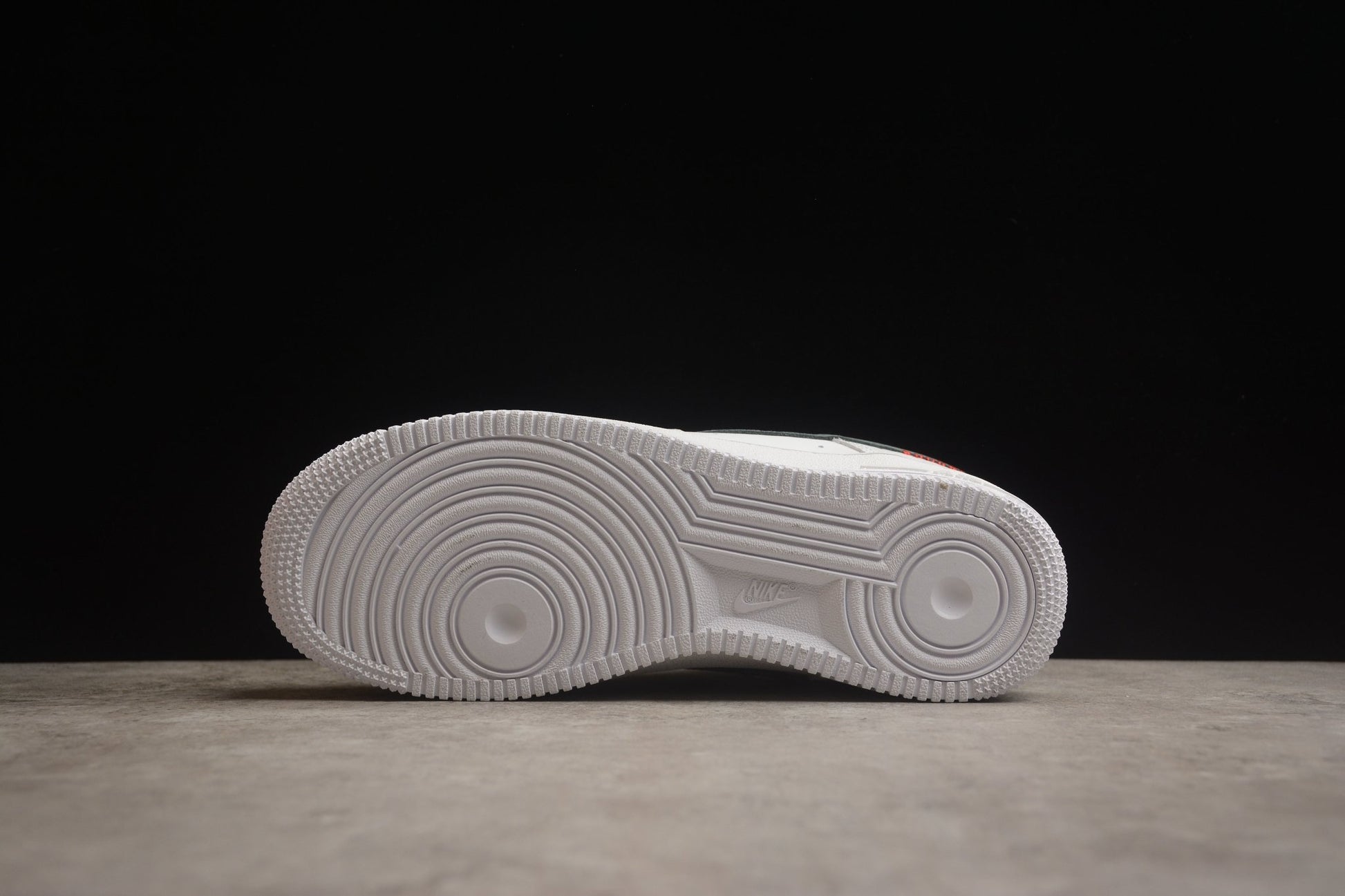 Fabrika Supply Air Force 1 Low White / Dark Green | zapatillas Fabrika Supply