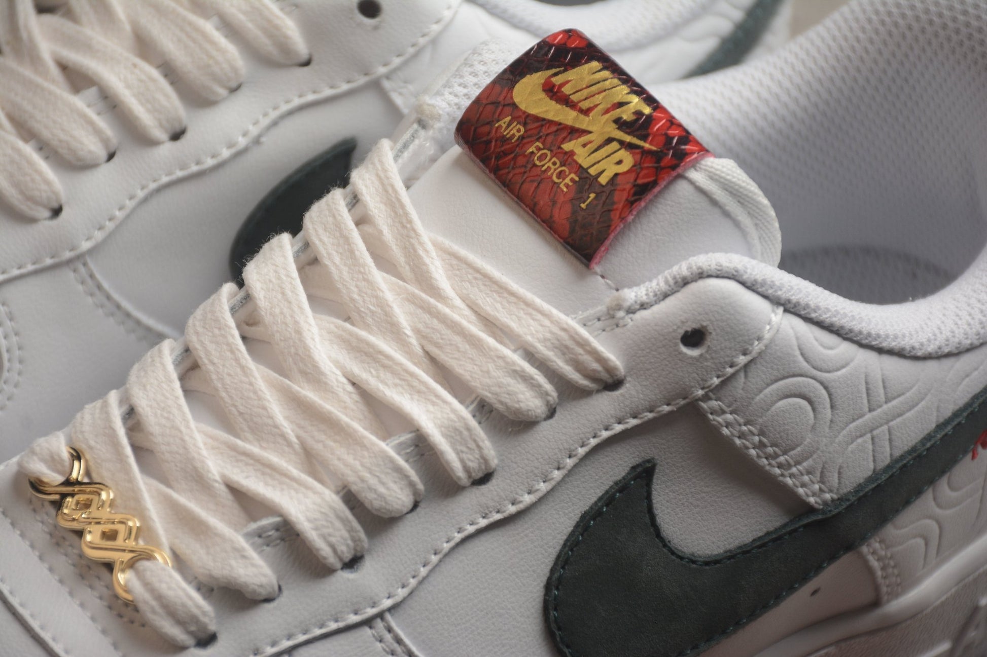 Fabrika Supply Air Force 1 Low White / Dark Green | zapatillas Fabrika Supply