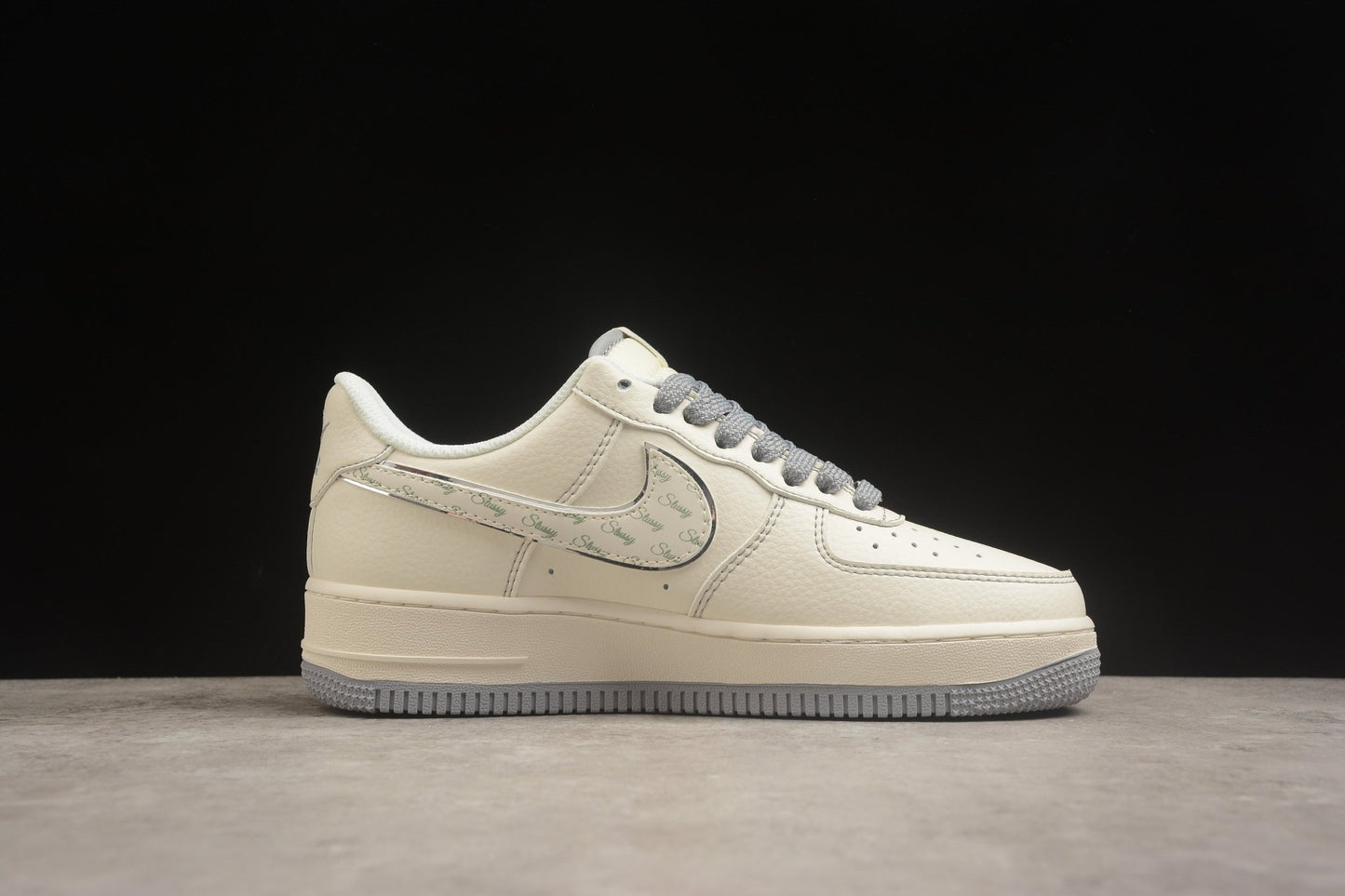 Fabrika Supply Air Force 1 Low x Stüssy Beige / Grey | zapatillas Fabrika Supply