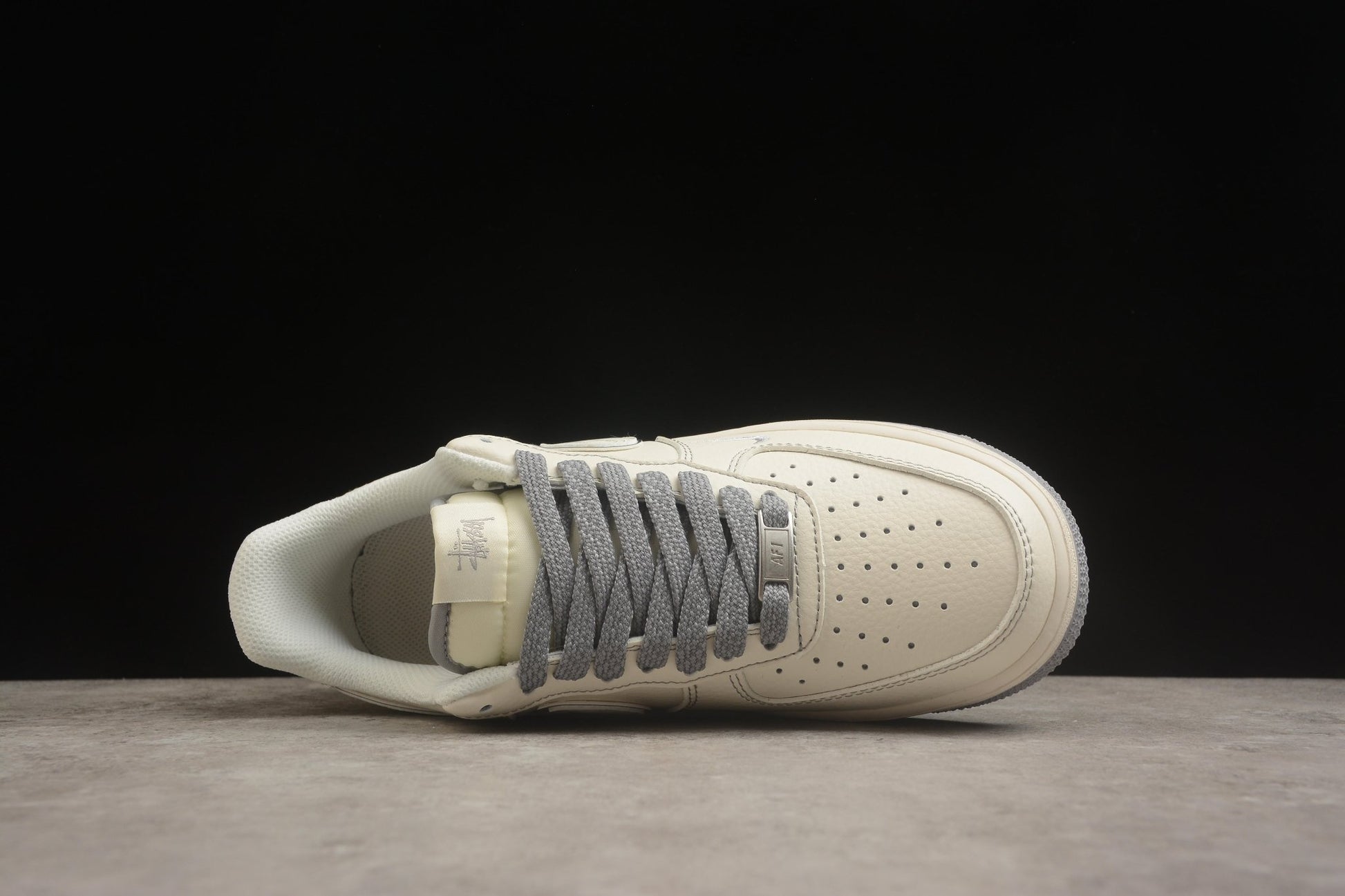 Fabrika Supply Air Force 1 Low x Stüssy Beige / Grey | zapatillas Fabrika Supply
