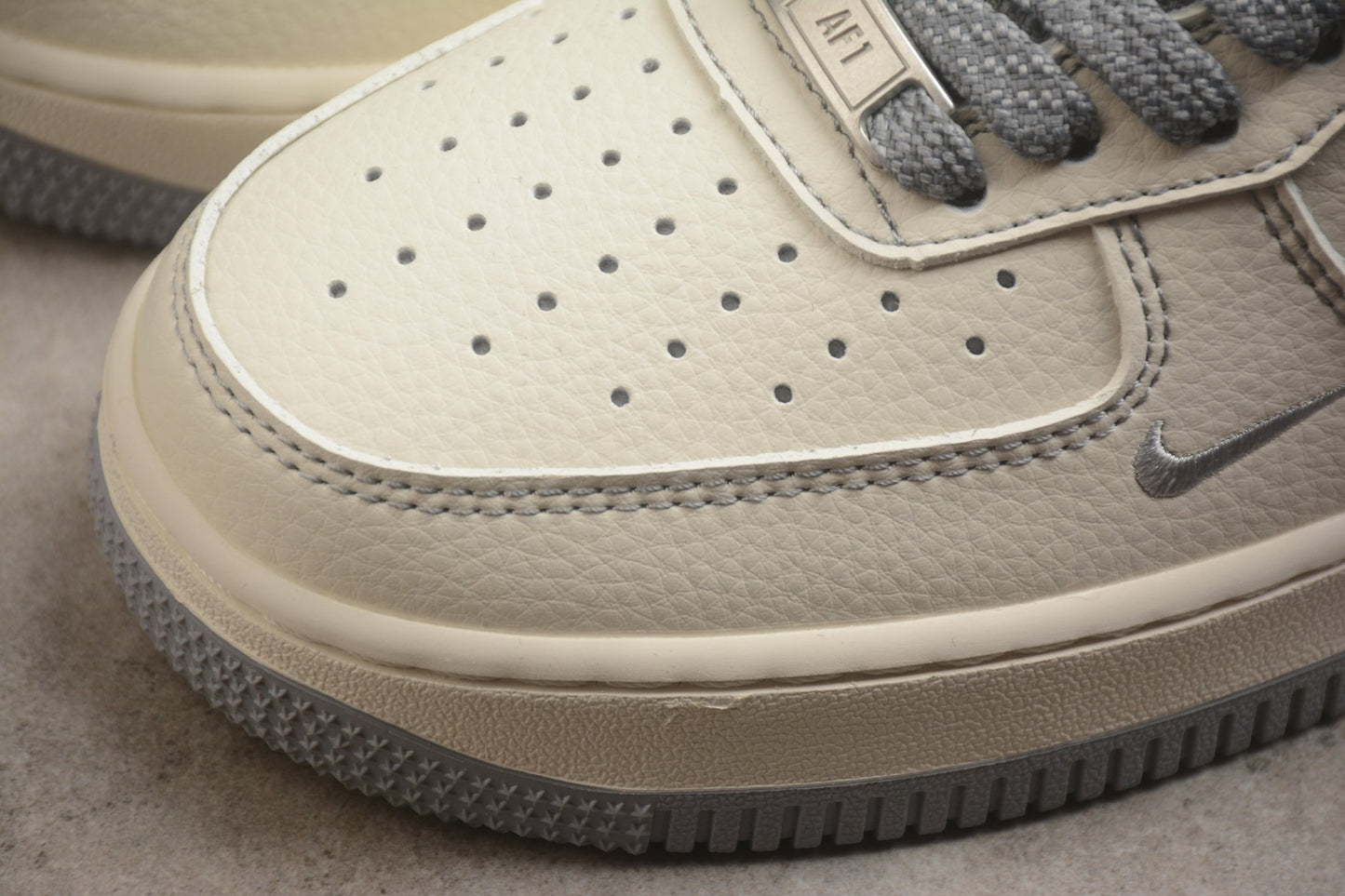 Fabrika Supply Air Force 1 Low x Stüssy Beige / Grey | zapatillas Fabrika Supply