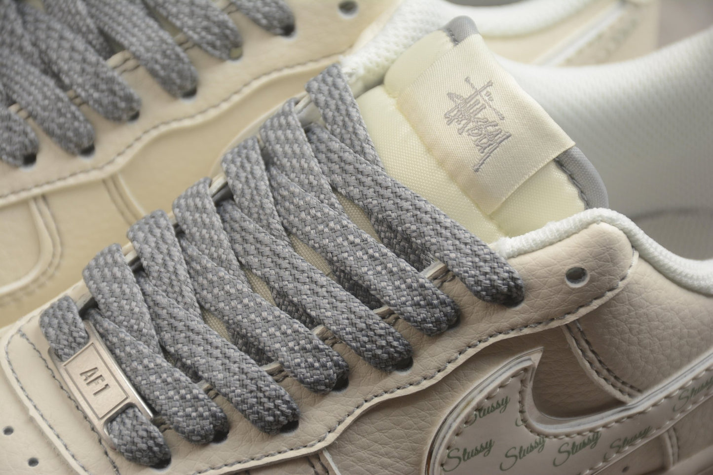 Fabrika Supply Air Force 1 Low x Stüssy Beige / Grey | zapatillas Fabrika Supply