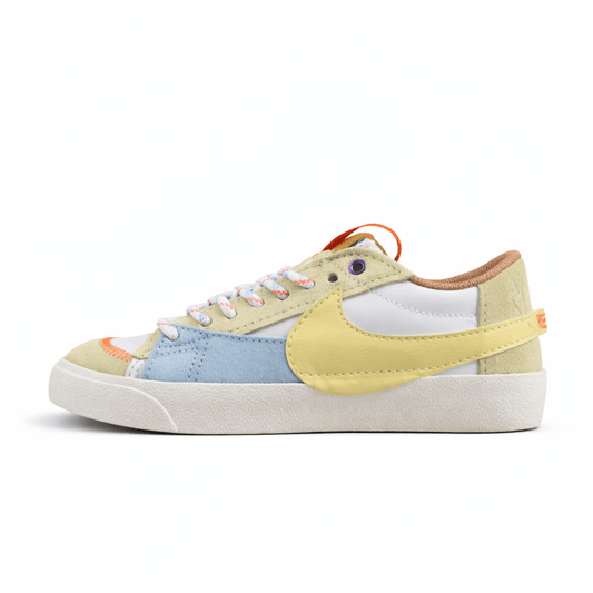 Fabrika Supply Blazer Low ’77 Beige / Blue / White | zapatillas Fabrika Supply