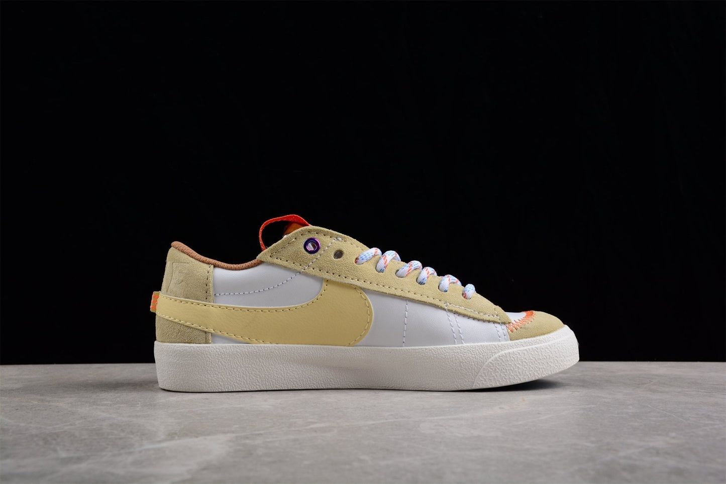 Fabrika Supply Blazer Low ’77 Beige / Blue / White | zapatillas Fabrika Supply
