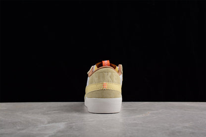 Fabrika Supply Blazer Low ’77 Beige / Blue / White | zapatillas Fabrika Supply