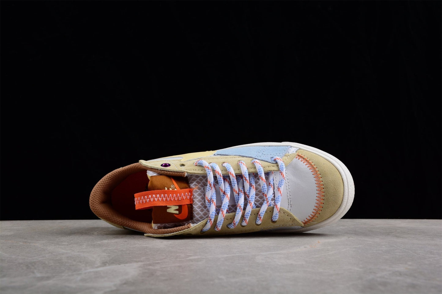 Fabrika Supply Blazer Low ’77 Beige / Blue / White | zapatillas Fabrika Supply