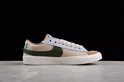 Fabrika Supply Blazer Low ’77 Beige / Olive Green | zapatillas Fabrika Supply
