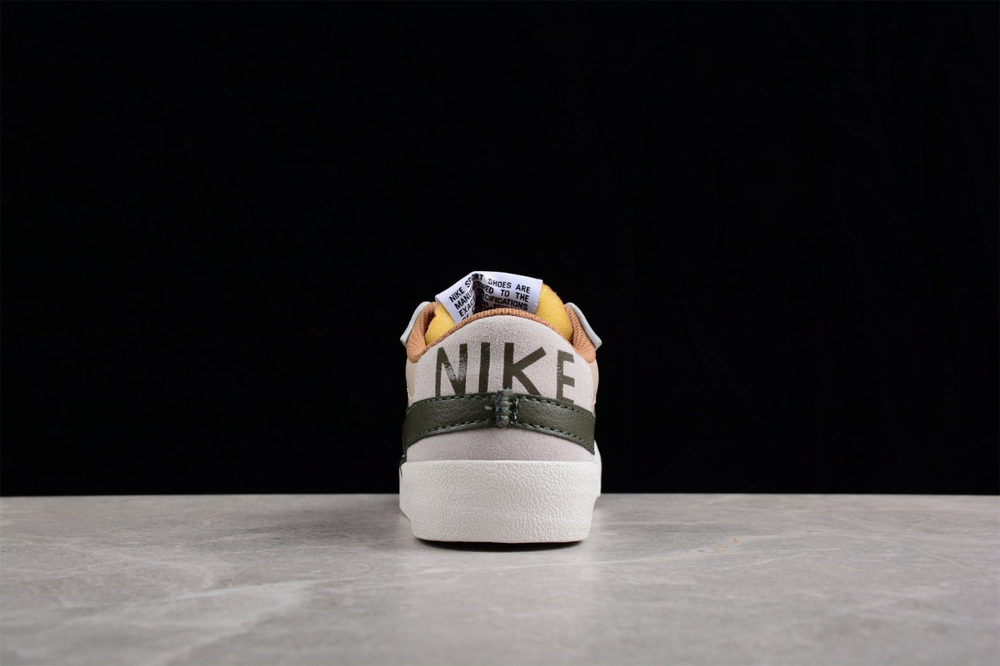 Fabrika Supply Blazer Low ’77 Beige / Olive Green | zapatillas Fabrika Supply