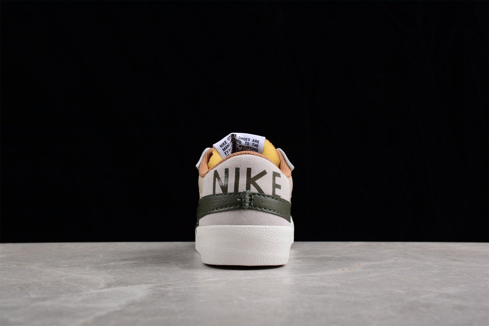 Fabrika Supply Blazer Low ’77 Beige / Olive Green | zapatillas Fabrika Supply