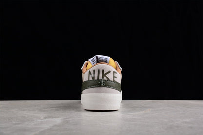 Fabrika Supply Blazer Low ’77 Beige / Olive Green | zapatillas Fabrika Supply