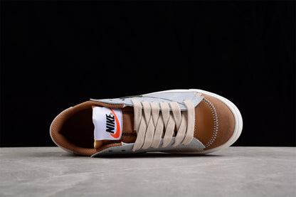Fabrika Supply Blazer Low ’77 Beige / Olive Green | zapatillas Fabrika Supply