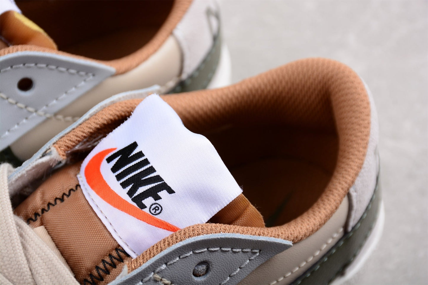 Fabrika Supply Blazer Low ’77 Beige / Olive Green | zapatillas Fabrika Supply