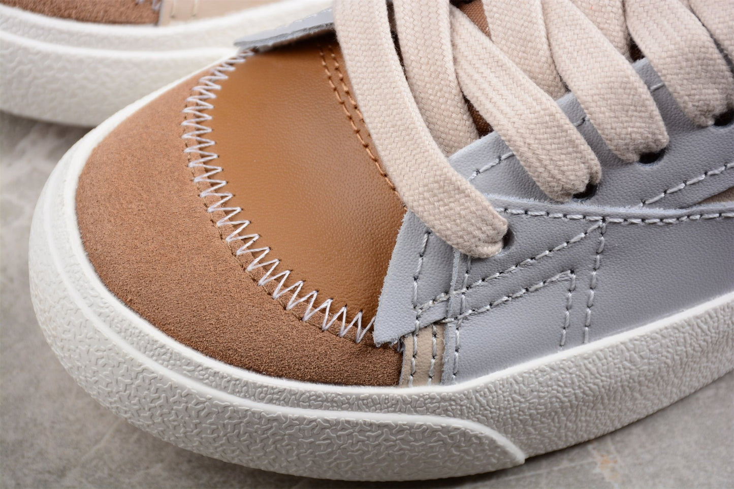 Fabrika Supply Blazer Low ’77 Beige / Olive Green | zapatillas Fabrika Supply