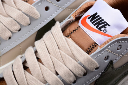 Fabrika Supply Blazer Low ’77 Beige / Olive Green | zapatillas Fabrika Supply