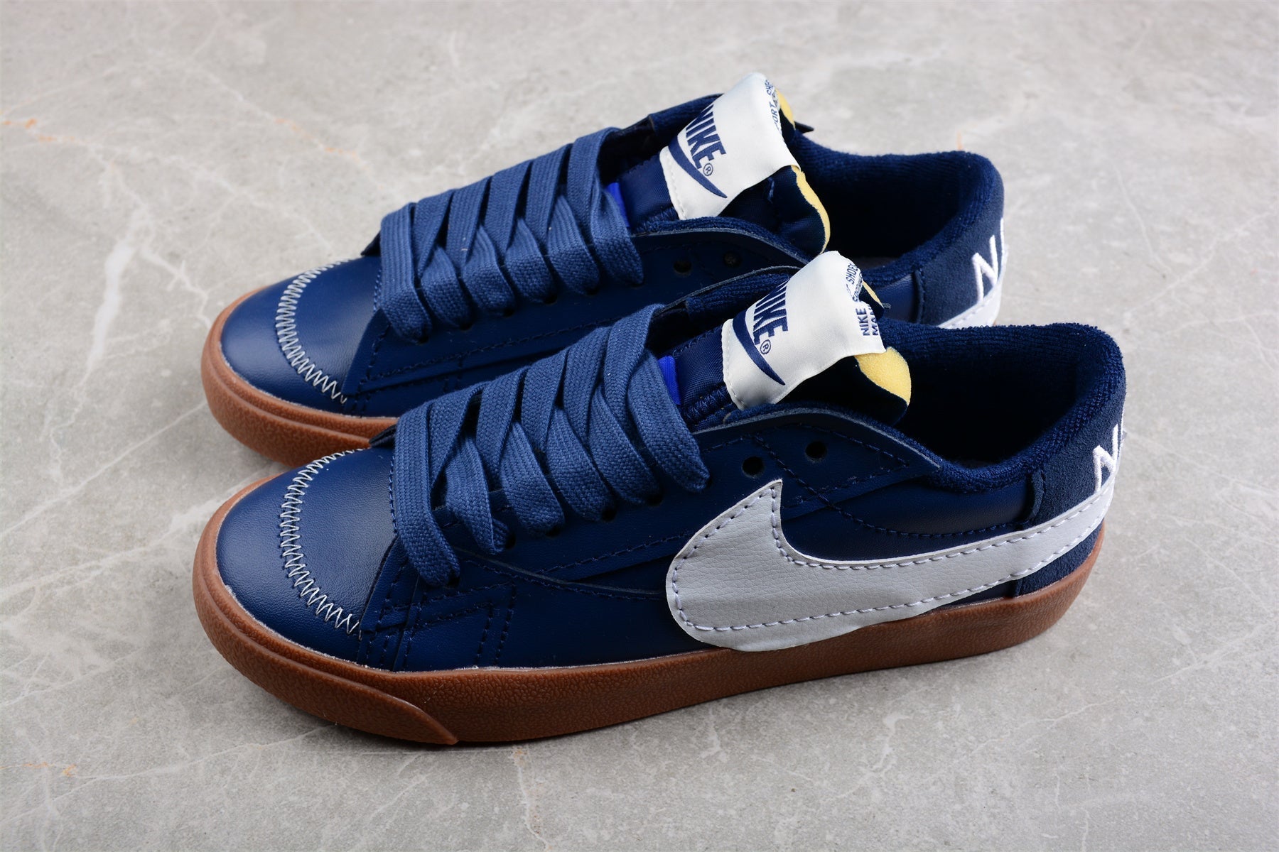 Fabrika Supply Blazer Low ’77 Blue / White | zapatillas Fabrika Supply