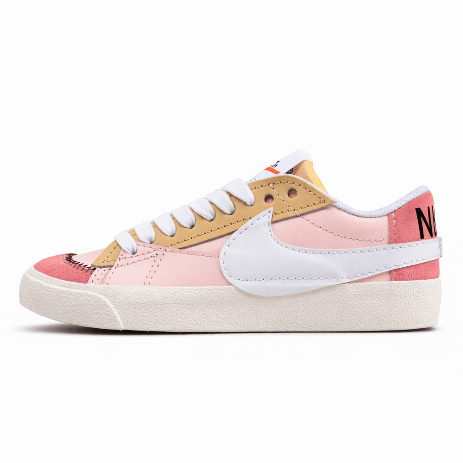 Fabrika Supply Blazer Low ’77 Pink / Beige / White | zapatillas Fabrika Supply