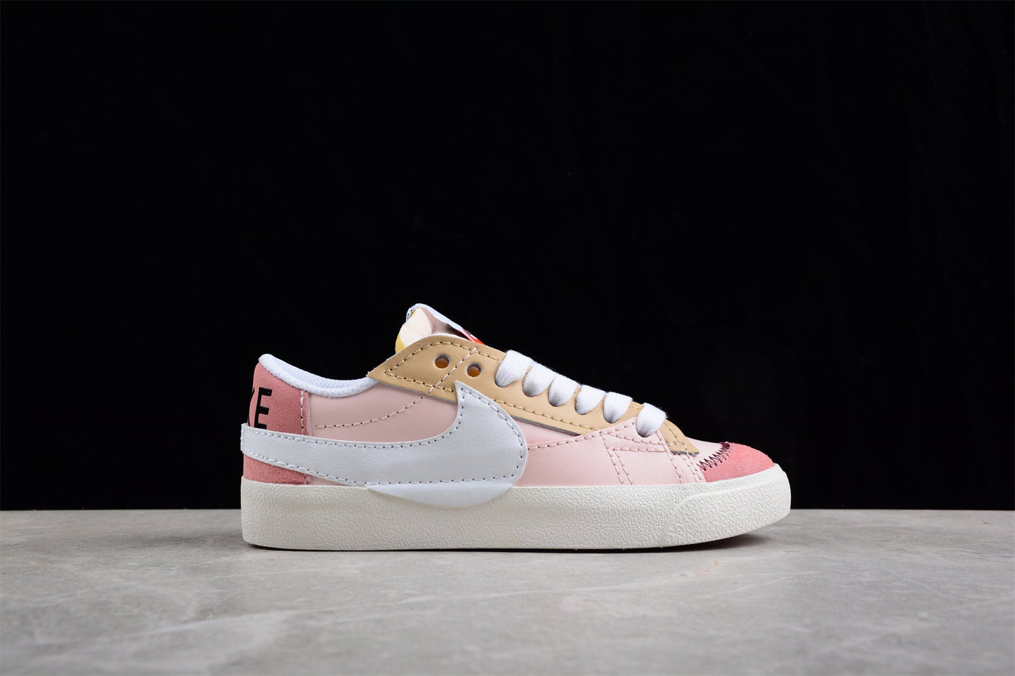 Fabrika Supply Blazer Low ’77 Pink / Beige / White | zapatillas Fabrika Supply