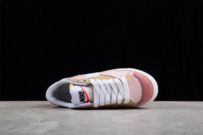 Fabrika Supply Blazer Low ’77 Pink / Beige / White | zapatillas Fabrika Supply