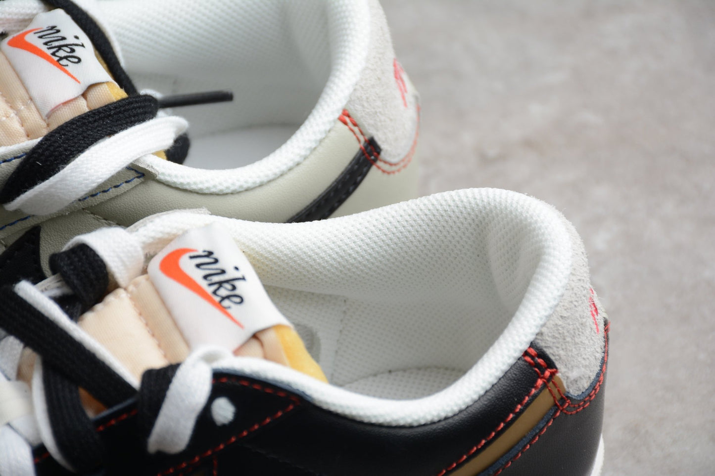Fabrika Supply Blazer Low ’77 PRM “Swoosh 50th Anniversary” Black / Beige / Gold | zapatillas Fabrika Supply