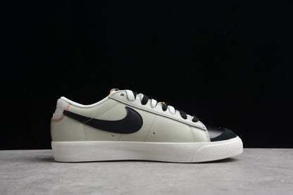 Fabrika Supply Blazer Low ’77 PRM “Swoosh 50th Anniversary” Black / Beige / Gold | zapatillas Fabrika Supply