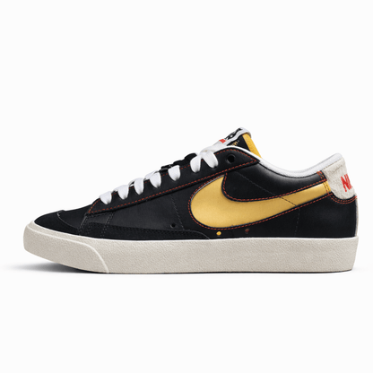 Fabrika Supply Blazer Low ’77 PRM “Swoosh 50th Anniversary” Black / Beige / Gold | zapatillas Fabrika Supply